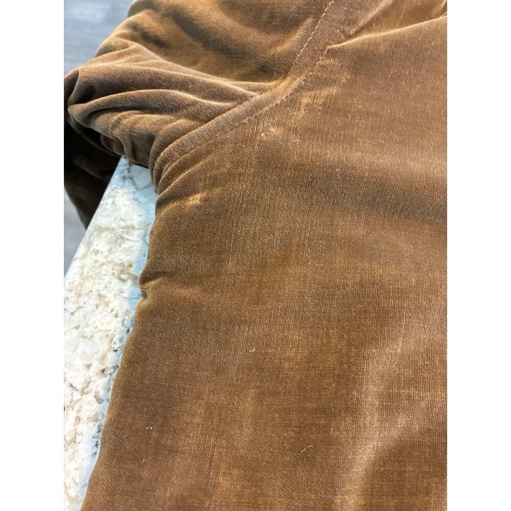 RARE!! Laura Wright Alaskan Parky Winter Coat Brown Velvet Wolf Trim Size M**** - Picture 15 of 16